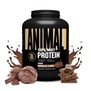 Animal 100% Whey Protein Powder – Whey Blend für Pre Workout oder Post Workout, Recovery oder eine jederzeit Low Sugar Protein Boost Meal Ersatz mit BCAA verzweigte Kette Aminosäuren – Schokolade, 4 lb