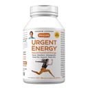 ANDREW LESSMAN Urgent Energy 180 Capsules - Bietet ein sicheres, gesundes Mittel zur Steigerung von Energieniveaus und Gefühle von Wohlbefinden, Grüner Tee, Guarana, Ginseng, Royal Jelly, Ashwagandha, B-Komplex