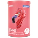 BIRDMAN Fitmingo Vegan Protein Pulver mit Inositol, Collagen Boosters, Hyaluronsäure und Vitamine | Low Carb, Dairy Free, Low Calorie | 23g Plant Based Blueberry Protein Pulver mit Myo-Inositol