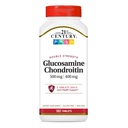 21ème siècle Glucosamine Chondritine 500/400mg - Comprimés à double résistance, 180 Nombre