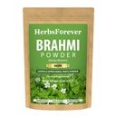 Herbsforever Brahmi Powder I 100% reine Bacopa Monnieri I Natürliche Kräuterergänzung – Non-GMO, Vegan, Gluten-Free I Unterstützt Wellness – Premium Quality 230 GMS