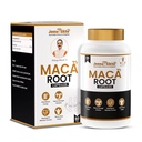 Jeena Sikho Maca Root Capsules | Herbal Supplement with Ashwagandha | Plant-Based Adaptogenic Formula | Daily Wellness Support | 60 Capsules