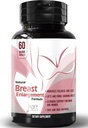 Pills d'amélioration mammaire et supplément œstrogène pour les femmes et les hommes – Pills d'agrandissement mammaire pour les femmes et les transgenres - 60 pilules de croissance mammaire avec Pueraria Mirifica - Gros seins, gros seins