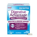 Avantage digestif Probiotiques pour la santé digestive, probiotiques quotidiens pour les femmes et les hommes, soutient la santé gustative, le bloom occasionnel et la diarrhée, le malaise abdominal mineur, et le soutien immunitaire, 50ct Capsules