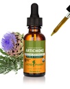 Extrait liquide d'artichaut biologique certifié Herb Pharm pour support cardiovasculaire et circulatoire - 1 once