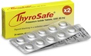 65mg Kaliumjodid Tabletten (40 Packung) - Schützt Ihre Schilddrüse vor nuklearer Strahlenbelastung