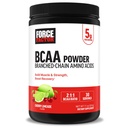 Facteur de force BCAA Amino Acides Supplément 2:1:1, Délicieux et rafraîchissant BCAA poudre pour soutenir la récupération et la performance musculaires, pas de couleurs artificielles ou des saveurs, Cherry Limeade, 30 portions