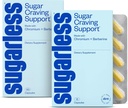Bundle de supplément de sucre sans sucre - Blocker naturel avec berbère, chrome, CoQ10 et L-Theanine - 30 comtes et 15 comtes Tailles de voyage, non-OGM et sans gluten