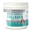 Suppléments CB Protéines multicollagènes – Collagène hydrolysé pour la santé des articulations, de la peau, de la peau, des cheveux et des ongles – Poudre non aromatisée de types I, II, III, V et X – Alimentation herbacée et propre – 58 portions