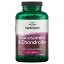 Swanson Glucosamine & Chondroitin Combo 500/250 Milligramme 200 Kapseln