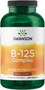 Swanson Vitamine B-125 Complexe 250 onglets