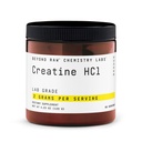 BEYOND RAW Creatine HCl Poudre, Science soutenue, Grade de laboratoire, Créatine pour les femmes et les hommes, Force musculaire, Production d'énergie, Performance athlétique, Support cognitif, Hydratation cellulaire, 60 portions
