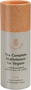 Komplette Vegan Multivitamin mit Eisen, Omega 3, Vitamin D3, Folat, Zink, Vitamin B12, &amp; mehr - 100% nachhaltige Vegan Vitamine - Non-GMO, Glutenfrei, Made in USA (30 Tage Versorgung)