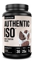 Usine Jacked Authentique Poudre Isolée de Protéine de Poudre de Phyde de Herbe ISO - Faible teneur en glucides, Protéines de construction musculaire non OGM sans remplissage, récupération après entraînement, cookies et crème