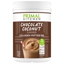 Primal Chocolat de cuisine Collagène Fuel® Mélange de boisson, Chocolat de noix de coco Collagène Peptides, Pas d'édulcorants laitiers ou artificiels, 20 Onces