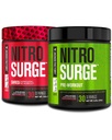 Usine Jacked Nitrosurge Pré-entraînement thermogénique Shred à la pastèque et à la pastèque Nitrosurge Pré-entraînement pour hommes et femmes