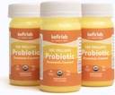KefirLab Probiotiques 100T CFU - 36 souches - Vegan & Organic - Soutien Digestion, système immunitaire, santé cérébrale, humeur et stress. Dreamsicle (16-Pack)