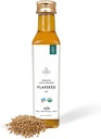 ADI 100% reines Bio-Fluckenöl – 8,8 fl oz, Flüssiges Flax-Öl kalt-gepresst und unraffiert