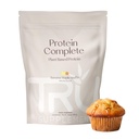 TRU-Ergänzungen Pflanzenbasiertes Proteinpulver, BCAA, EAA, 20g Vegan Brown Rice & Pea Protein, 100 Kalorien, 27 Vitamine, keine künstlichen Aromen 25 Servierungen (Banana Maple Muffin)