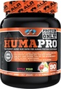 Humapro | Aminosäuren Protein Matrix für Menschen | 99% Verwendung für Lean Muscle | Vegan, Glutenfrei | 667g / 90 Servierungen (Apple Pear)