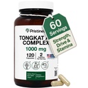 PRISTINE'S Tongkat Ali Capsules - 1000MG 60 jours d'approvisionnement - Athlétique Performance Support - Lean Mass Muscle Building Supplément à base de plantes pour hommes et femmes - Vegan, sans gluten, non OGM