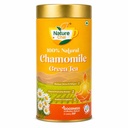 Chamomile Green Tea – 100% Natural Loose Leaf Tea (50g Tin Can) – Calming Chamomile & Green Tea Blend for Sleep & Relaxation, Pack of 2