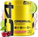Cellucor C4 original pré-entraînement poudre cerise Limeade de la vitamine C pour l'immunité Support de sucre libre Pré-entraînement énergie pour les hommes et les femmes 150mg caféine + bêta Alanine + créatine