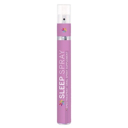 Spray de soutien du sommeil (30 jours d'approvisionnement) - Melatonine, 5-HTP, L-Theanine, et extraits à base de plantes, Spearmint Flavor, TSA Safe & Fast Absorbing par SpectraSpray