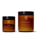 Ting & Magnesi-Om by Moon Juice.com Ting Vitamine B Complex & Ginseng pour l'énergie naturelle sans caféine et Magnesi-Om Supplément en poudre de magnésium pour la relaxation.