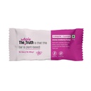 The Whole Truth - Energy Bars | All-in-One Dairy Free & Sugar Free | No Artificial Sweeteners | Vegan | No Gluten & Soy | No Preservatives | All Natural | Healthy Snack (Cocoa Cranberry Fudge)