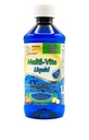 Multi-Vite flüssiger Alkohol Free 8 fl Ounce (236 ml) Flüssigkeit