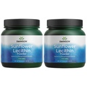 Swanson Sunflower Lecithin Brain Health Nervous System Support Non-GMO Soy-Free Vegetarian 16 oz (1lb) 454 Gramm Pulver (2 Pack)