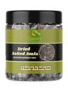 Nature Connect Dried Salted Amla 250 gm| Indian Gooseberry Sukha Amla| Chatpata Amla Candy| Salted & Spicy Indian Gooseberry [Jar Pack]