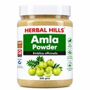 Herbal Hills Amla Powder, (200 gm Pack) | Supports Skin Glow, Hair Strength & Immunity Boost | Amla Churna For Natural Beauty & Wellness with Indian Gooseberry Fruit