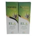 ELA Aloe Vera Body Lotion with Vitamin E for Deep Hydration, Soft Skin & Stretch Mark Care All Skin Types (pack of 1-200ml)