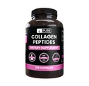 PURE ORIGINAL INGRÉDIENTS Collagène Peptides (365 Capsules) Pas de Magnésium ou de Rice Fillers, Toujours Pure, Verified Lab