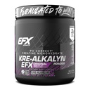 EFX Sports Kre-Alkalyn EFX Poudre de pH correct Supplément de poudre monohydratée en créatine Force, croissance musculaire et performance