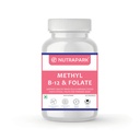 Methyl B12 & Folate Vitamin Supplement, 100 Chewables