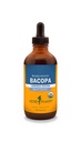Kräuter Pharm Certified Organic Bacopa Flüssigkeitsextrakt für Gehirnunterstützung - 4 Unze