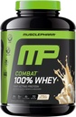 MusclePharm Combat 100% Whey Protein Powder, Vanilla Flavor, Fast Recovery & Muscle Gain with Whey Protein Isolate, High Protein Powder for Women & Men, Gluten Free, 5 lb, 70 Servings
