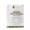 CARMEL ORGANICS General Health Trial Pack Combo of 7 Natural Herbs