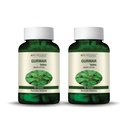 BIO RESURGE Gurmar Tablets 750mg – 120 Tablets | Gymnema Sylvestre 100% Ayurvedic & AYUSH Certified | Supports Blood Sugar, Reduces Sugar Cravings, Boosts Good Cholesterol & Heart Health | Pure Natural Leaves(Pack Of 2)