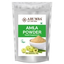 Amla Powder 1Kg, Made with Pure Indian Gooseberry Churna, Emblica officinalis, Natural Super-Food for Weight Loss, Hair Care, Skin Care