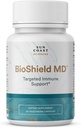 SCIENCES SUN COAST BioShield MD de Premium Immunity Support with Vitamine C, Vitamine D, Zinc, for Focus, Clarity, Joints Healthy and Muscle Recovery (60 Capsules)