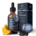Mt. Vitamines Angel - Vitamine végétale D3 & K2 Supplément liquide - 5000 UI D3, Trans MK7 K2 - Sans gluten, non-OGM - Parfait pour les adultes et les enfants - Votre dose quotidienne de Sunshine