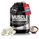 Nutrex Research, Vanilla Whey Protein Powder, 5 Ib Tub of Isolate Protein, w/EAA & Hi BCAA for Muscle Gain, fabricant de muscles pour les hommes et les femmes.