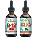 Warum nicht natürliche organische Vitamin B12 und Vitamin D3 K2 Flüssigkeitstropfen