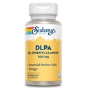 SOLARAY DL-Phenylalanine, 500mg, 50-50 Mélange d'acides aminés essentiels pour le système nerveux, l'humeur et le soutien énergétique