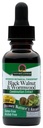 Natures Réponse Noyer noir et wormwood 1 oz 30mL 200mg. Extrait, liquide, favorise la digestion, Glycérine végétalisée et eau purifiée