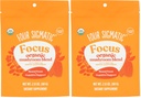 Four Sigmatic Focus Blend 7 Superfoods Adaptogen Blend Mix with Lion's Mane, Cordyceps, Rhodiola, Bacopa & Mucuna.